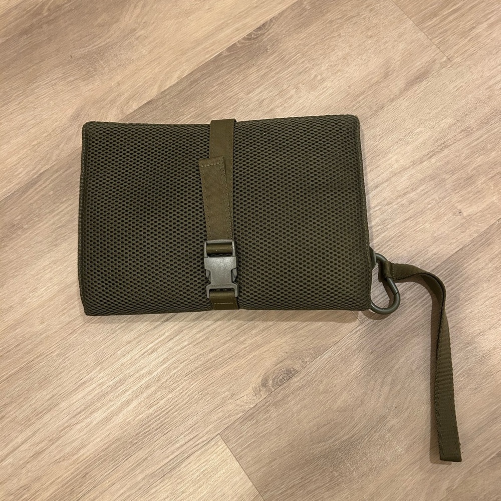 Dagne Dover Joey Changing Kit - Dark Moss Green